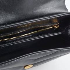 Saint Laurent Toy Loulou Black GHW