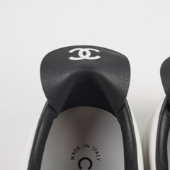 Chanel Women's Sneakers White Size 37.5