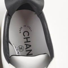 Chanel Women's Sneakers White Size 37.5
