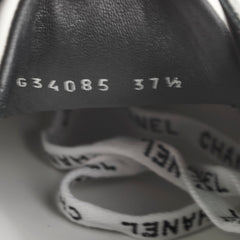Chanel Women's Sneakers White Size 37.5