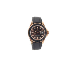 Rolex Yachtmaster 40mm Rose Gold Black Dial