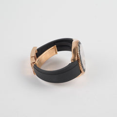 Rolex Yachtmaster 40mm Rose Gold Black Dial