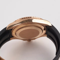 Rolex Yachtmaster 40mm Rose Gold Black Dial