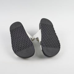 Hermes Chypre Sandals White 39.5