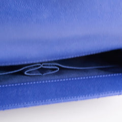 Chanel Medium COCO Handle Caviar Blue Serial 26