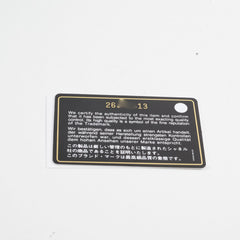 Chanel Medium COCO Handle Caviar Blue Serial 26