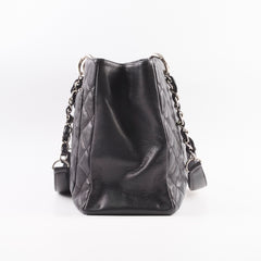 Chanel Caviar Grand Shopping Tote GST Black
