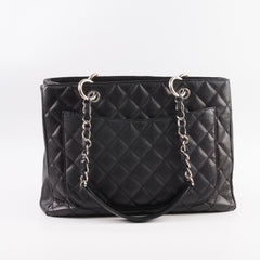 Chanel Caviar Grand Shopping Tote GST Black