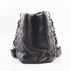 Chanel Caviar Grand Shopping Tote GST Black