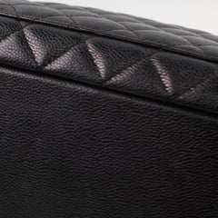 Chanel Caviar Grand Shopping Tote GST Black