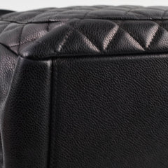 Chanel Caviar Grand Shopping Tote GST Black
