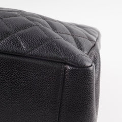 Chanel Caviar Grand Shopping Tote GST Black
