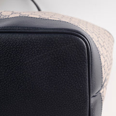 Gucci GG Supreme Web Large Ophidia Tote with Pouch