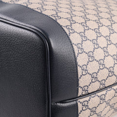 Gucci GG Supreme Web Large Ophidia Tote with Pouch