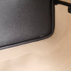 Gucci GG Supreme Web Large Ophidia Tote with Pouch