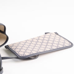 Gucci GG Supreme Web Large Ophidia Tote with Pouch