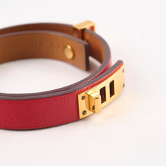 Hermes CDC Double Tour Red - X Stamp