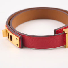 Hermes CDC Double Tour Red - X Stamp