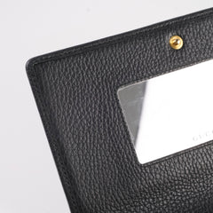 Gucci GG Logo Wallet On Chain Black