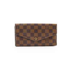 Louis Vuitton Sarah Wallet Damier Ebene