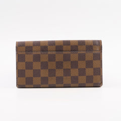 Louis Vuitton Sarah Wallet Damier Ebene