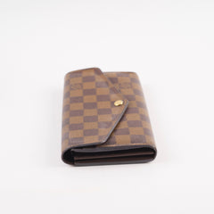Louis Vuitton Sarah Wallet Damier Ebene