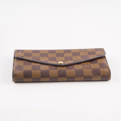Louis Vuitton Sarah Wallet Damier Ebene