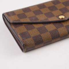 Louis Vuitton Sarah Wallet Damier Ebene