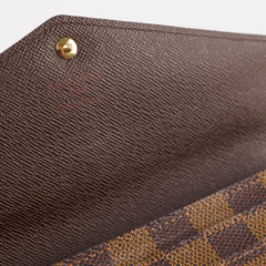 Louis Vuitton Sarah Wallet Damier Ebene