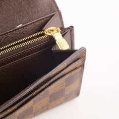 Louis Vuitton Sarah Wallet Damier Ebene