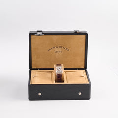 Franck Muller 26mm Long Island Rose Gold with Diamonds Ladies Watch