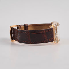 Franck Muller 26mm Long Island Rose Gold with Diamonds Ladies Watch