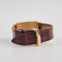 Franck Muller 26mm Long Island Rose Gold with Diamonds Ladies Watch