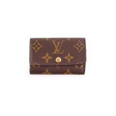 Louis Vuitton Key Ring Holder Monogram