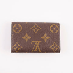 Louis Vuitton Key Ring Holder Monogram