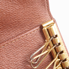 Louis Vuitton Key Ring Holder Monogram