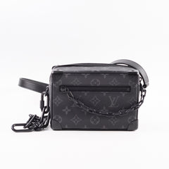 Louis Vuitton Mini Soft Trunk Monogram Eclipse
