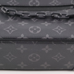 Louis Vuitton Mini Soft Trunk Monogram Eclipse