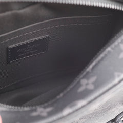 Louis Vuitton Mini Soft Trunk Monogram Eclipse