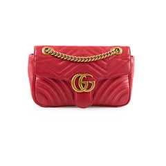 Gucci Marmont Flap Medium Red