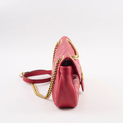 Gucci Marmont Flap Medium Red
