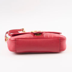Gucci Marmont Flap Medium Red