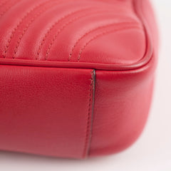 Gucci Marmont Flap Medium Red