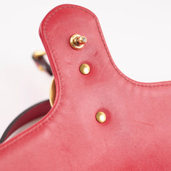 Gucci Marmont Flap Medium Red