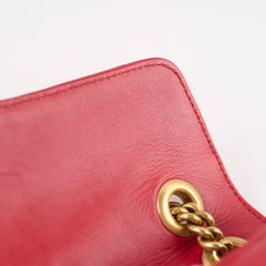 Gucci Marmont Flap Medium Red