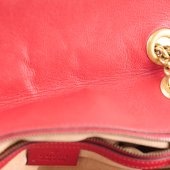 Gucci Marmont Flap Medium Red