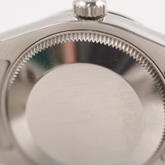 Rolex Oyster Perpetual 31mm Arabic Pink Dial Silver