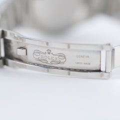 Rolex Oyster Perpetual 31mm Arabic Pink Dial Silver