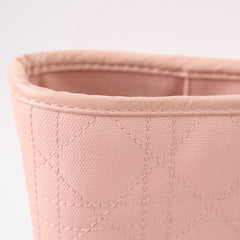 Christian Dior Coated Canvas Tote Light Pink