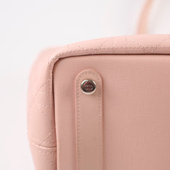 Christian Dior Coated Canvas Tote Light Pink